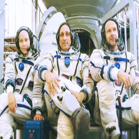 Film Crew Returns To Earth After Shooting First Movie In Space.