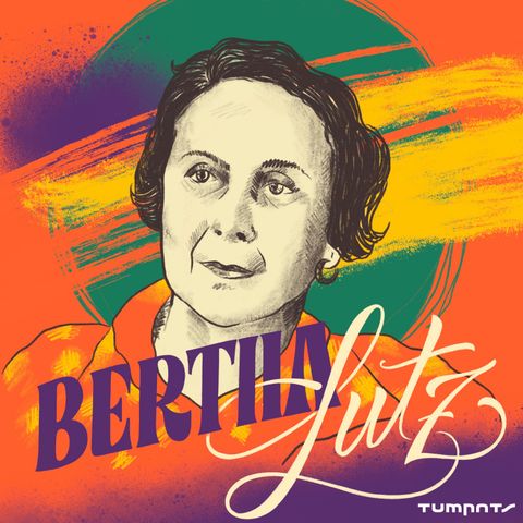#07 - Bertha Lutz - a defensora do voto feminino
