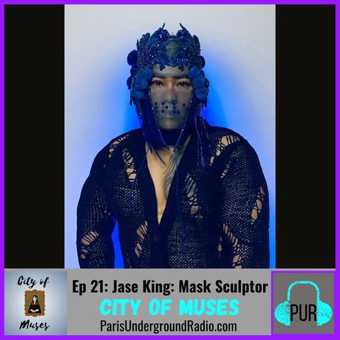 Jase King: Mask Sculptor