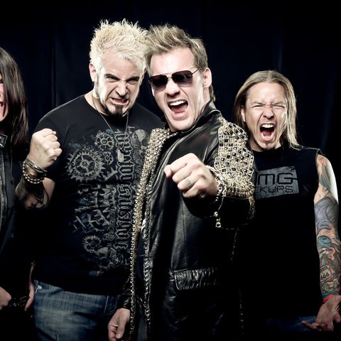 Warm and FOZZY with Chris Jericho