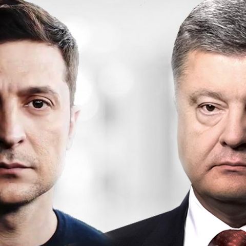 Poroshenko e Zelensky, il difficile dibattito