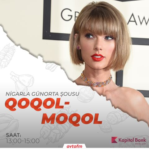 Taylor Swift-in ən sevdiyi yeməklər | Qoqol-moqol #3