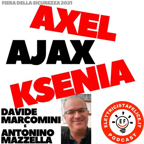 184 Allarmi Axel Ajax Ksenia e la Fiera della sicurezza 2021