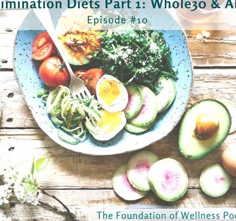 #10: Elimination Diets Part 1: The Whole30 and Autoimmune Protocol (AIP)