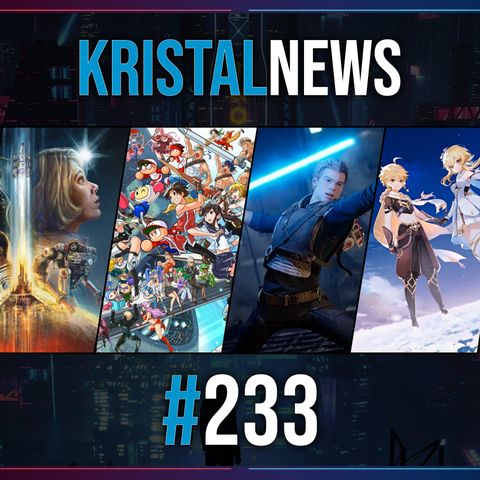 STARFIELD e REDFALL RINVIATI al 2023! | Il NUOVO gioco di Mihoyo OGGI! | Konami! ▶ #KristalNews 233