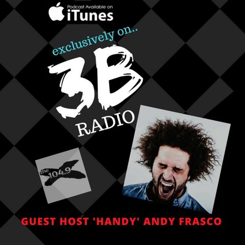 GUEST HOST ANDY FRASCO ON 3B