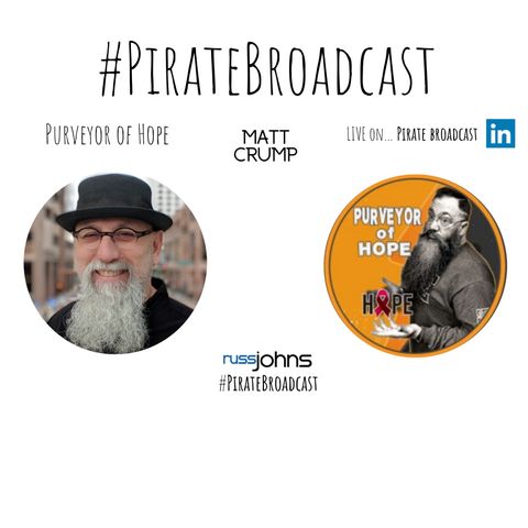 Join Matt Crump on the PirateBroadcast