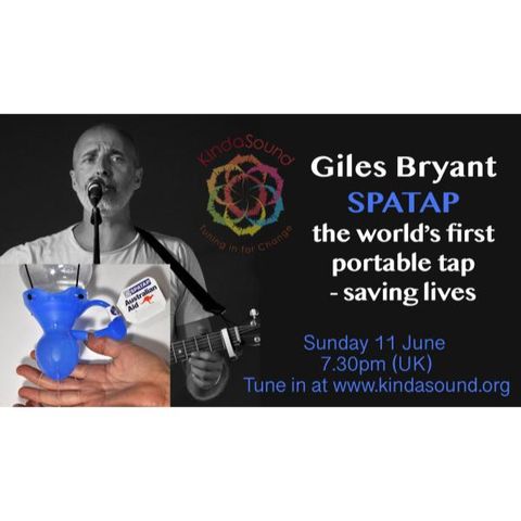 SpaTap: The World's First Portable Tap & Shower | Awakening with Giles Bryant