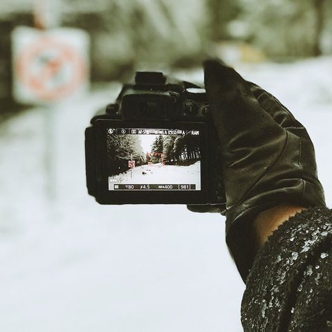 80- Come proteggere la fotocamera dal freddo