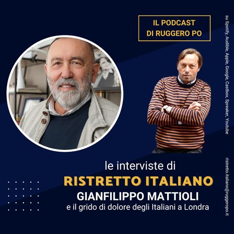 Le interviste di Ristretto Italiano - 14 maggio 2024 - Gianfilippo Mattioli