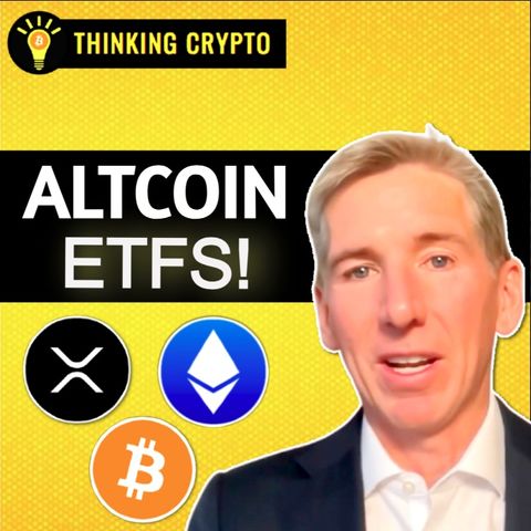 XRP & Altcoin Spot ETFs Will Be Approved with Matt Hougan