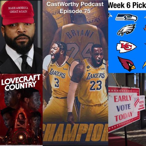 Cast Worthy Podcast Episode 75: "Ohhh Noooo"