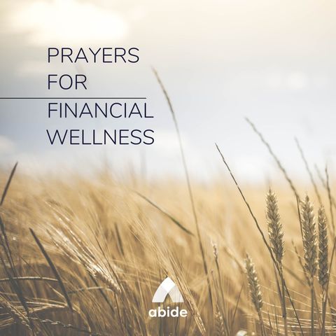 Prayers for Financial Wellness
