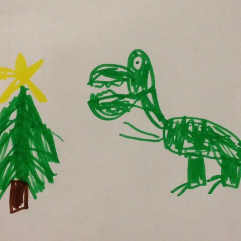 Howard The Christmas Dinosaur