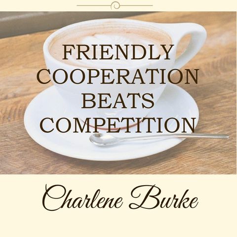 Friendly Cooperation Beats Competition