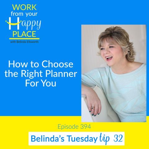How to Choose the Right Planner For You