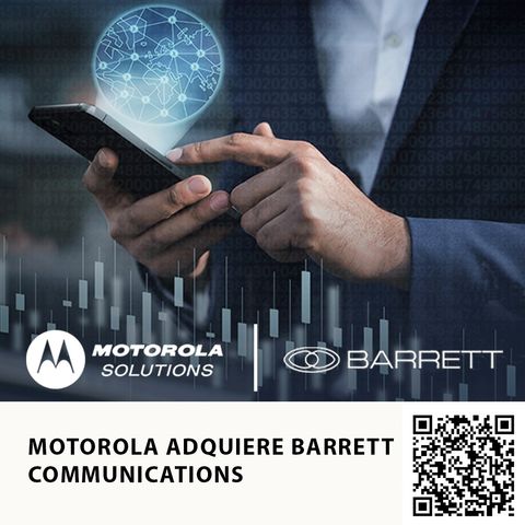 MOTOROLA ADQUIERE BARRETT COMMUNICATIONS