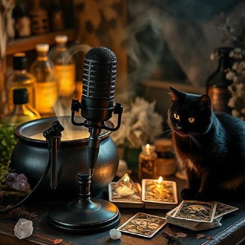 Episode 38 - Current Astrology & All about MsMerlin
