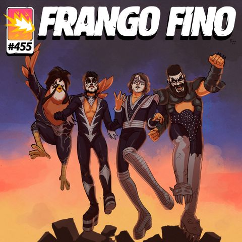 FRANGO FINO 455 | KNIGHTS IN SATAN'S SERVICE