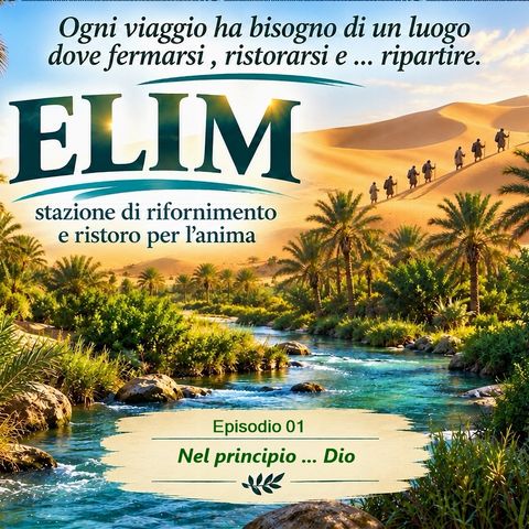 Nel principio...Dio