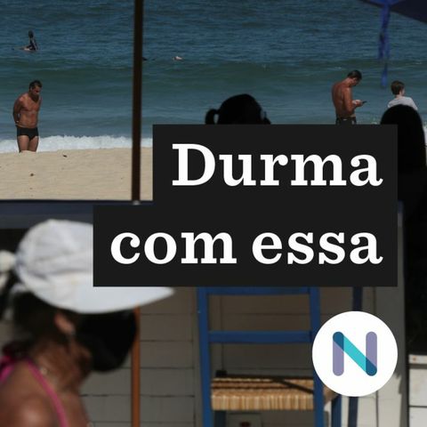 Rio: o plano de reabrir as praias com divisões e reserva por app | 11.ago.20