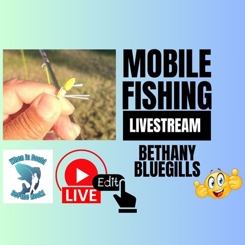 Pond Fly Fishing - Bethany Bluegills! (Audio Podcast 45)