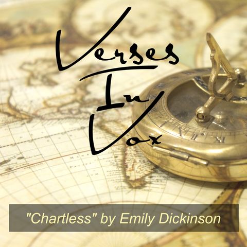 "Chartless" by Emily Dickinson