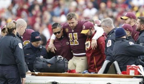 Conflicting COVID Protocol in the NFL; Washington QB Alex Smith returns following 17 surgeries and near amputation of his right leg