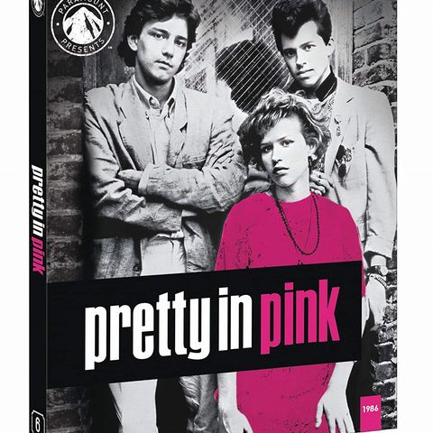 Episode LXIII: Pretty In Pink Blu-ray Release