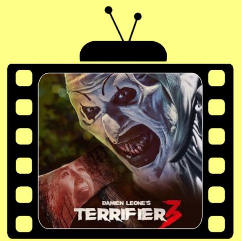 #PUNTATA 8 - Recensione NO SPOILER del film "TERRIFIER 3" (2024) di Damien Leone