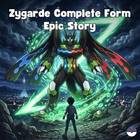 Zygarde Complete Form Epic Story