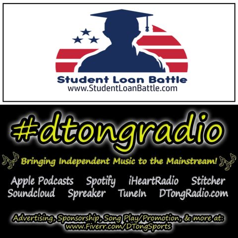 #MusicMonday on #dtongradio - Powered by studentloanbattle.com