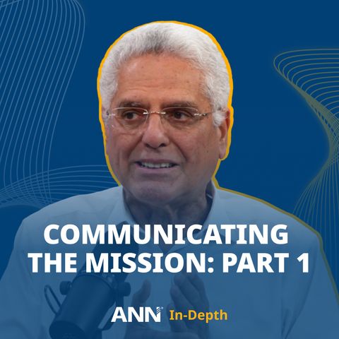 ANN: Williams Costa Jr. Breaks Down the Difference Between Corporate Communication and Missional Communication