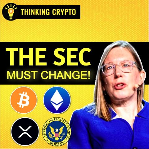 How the SEC Should Handle Crypto with Commissioner Hester Peirce