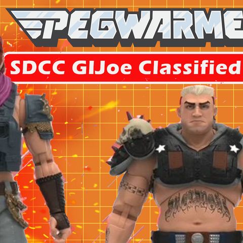 SDCC GIJoe Classified News - Pegwarmers #146