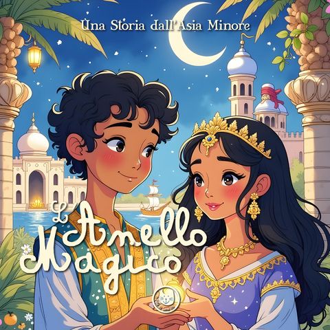 L'Anello Magico | Storie per bambini | Fiabe per bambini | Favole dal mondo raccontate