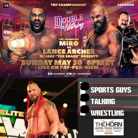 Lance Archer AEW Double Or Nothing May 25 2021