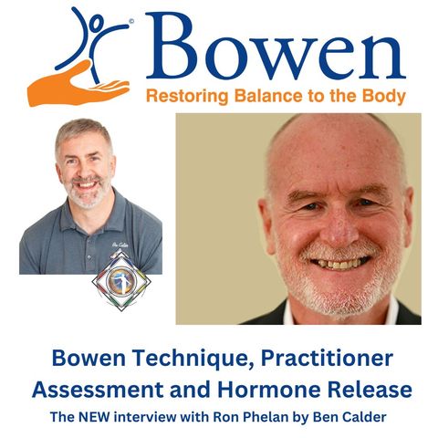 Interviewing Ron Phelan on Bowen Technique for the BTPA