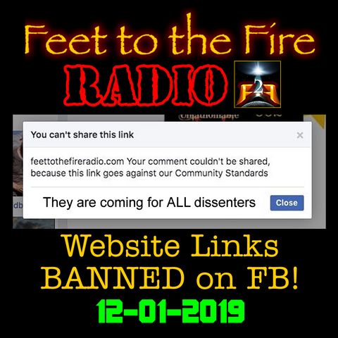 F2F-Radio: Website Links Banned on FB