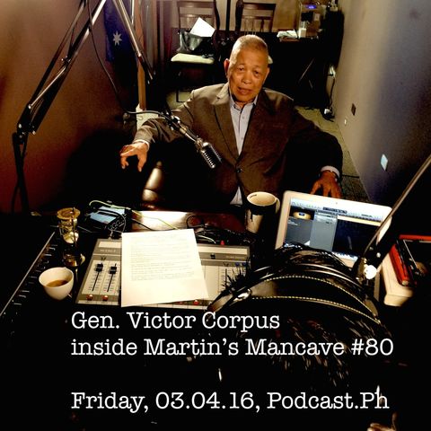 Victor Corpus in Martin's Mancave #80 Part 3