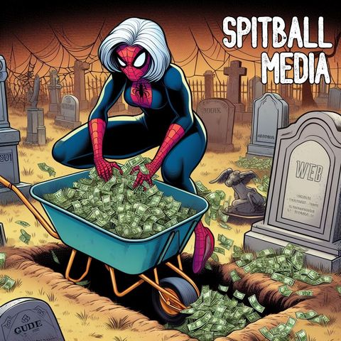 Madame Dead On Arrival - Spitball Media Podcast 02 15 2024