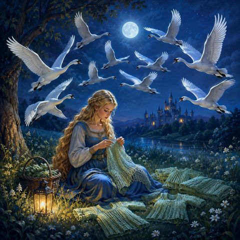 The Wild Swans