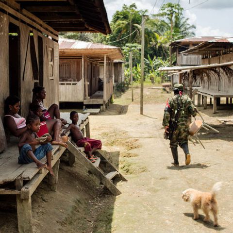 Transformación del pacifico colombiano