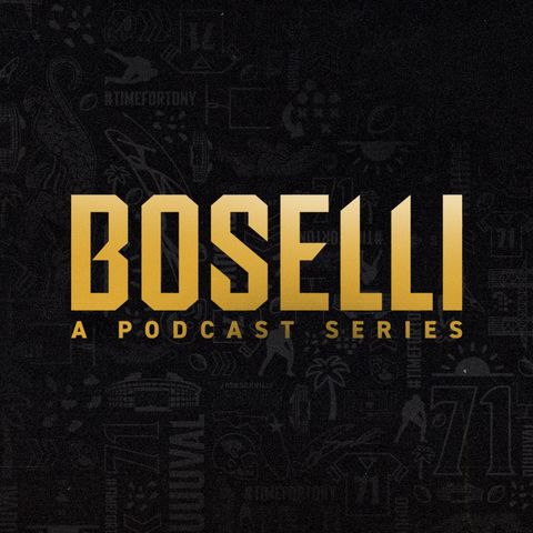 Ep. 5: Fred Taylor on the hard work behind the scenes of a HOF career | Boselli: A Podcast Series