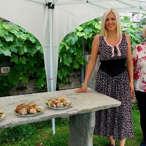 Alice e Albertina, le "donne dei funghi" della Val Vigezzo