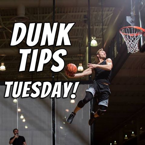 Touching Rim to DUNKING! [Dunk Tips Tuesday]