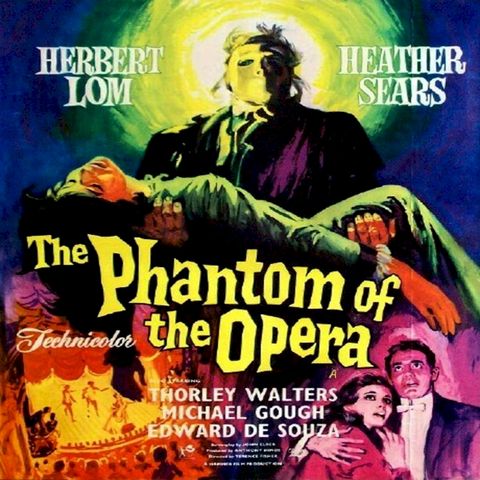 Episode 151 - Hammer Britannia 014 - The Phantom of the Opera (1962)