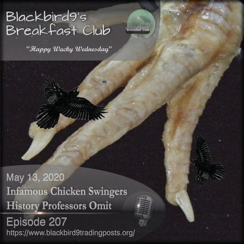 Infamous Chicken Swingers History Professors Omit - Blackbird9 Podcast