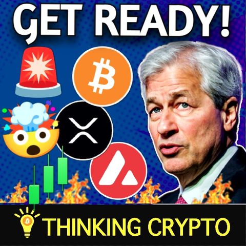 🚨HUGE BANKS ARE ADOPTING CRYPTO! XRP TO LEAD THE NEXT BULL RALLY?