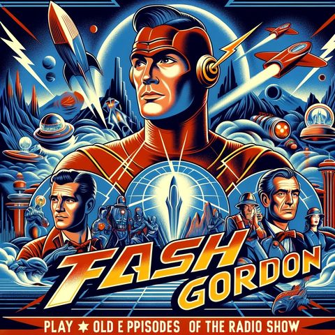 Trapped Behind The I an episode of Flash Gordon